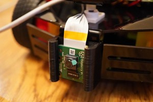 Camera Holder for Sunfounder 4wd Picar