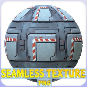 SciFi Seamless Texture