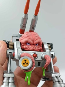 KRANG BUBBLE WALKER MACHINE - TMNT STATUE TOY FANART 