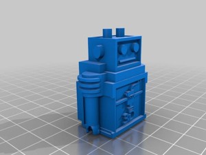 robot on wheels