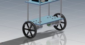 Selfbalancing robot