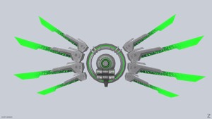 Sci fi wings