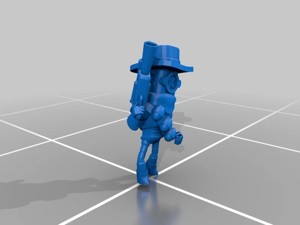Ricochet - Brawl Stars
