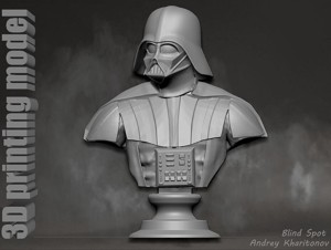 Darth Vader bust