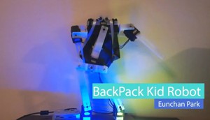 Backpack Kid Robot