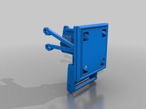 5135 rapid react robot 3D printed version