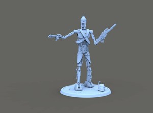 IG-11 Star Wars for 3d print