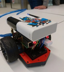 Raspberry PI robot car