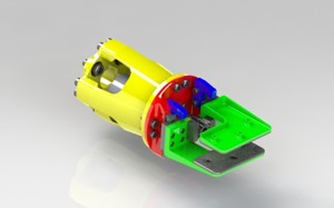 robot gripper for flat ob...