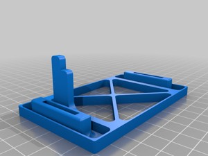 Vertical stand for mBot robot