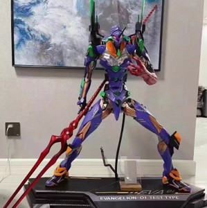 EVANGELION UNIT 01 - REBUILD OF EVANGELION - COLLECTION