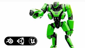 BATTLE DROID SYRIOS Rigged for Unreal Engine - Unity - MIXAMO