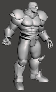 X-Men Apocalypse 3D Model for 3D Printing - STL
