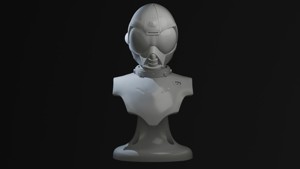 RA-7 Star Wars Protocol Droid 3D print
