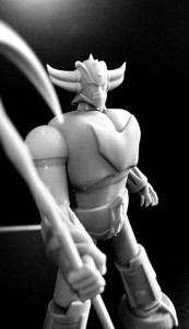 GOLDORAK  le robot GRENDIZER