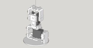 3D Printed Servo Brackets
