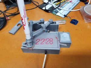 plot thermometer / clock EXPO pen parts