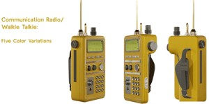 Sci-Fi Walkie-talkie