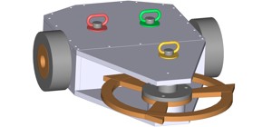 Battle Robot Combat Model A Antweight