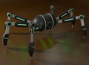 Spider robot