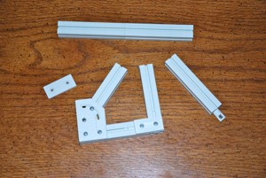 20MM PLASTIC T-SLOT EXTRUSION (OUT DATED)