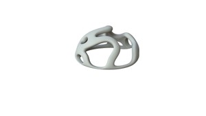 SciFi Cube Object No 44874 Low Poly Shape
