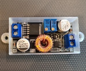 Enclosure for the XL4015E1 based step-down regulator