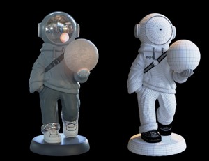 Astronaut Doll