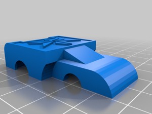 Cubic Robot with Clearance