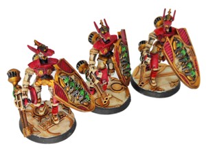 CINAN - ANUBIS - AKHET - MENY: ASSAULT, BATTLE DRONE, SPACE ROBOT GUARDIANS OF THE NECROPOLIS, MODULAR POSABLE MINIATURES