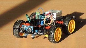 4WD Smart Robot Car