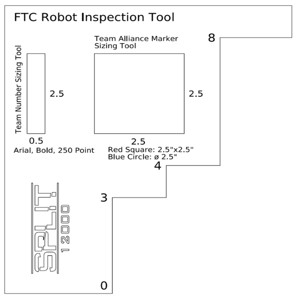 FTC 2019-20 SKYSTONE robot inspection tool