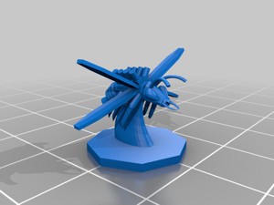 Bee-8 dnd Homunculous Servant Mini