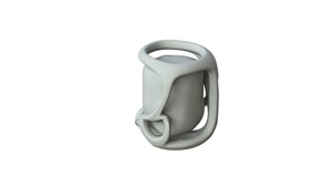 SciFi Shape Object Low Poly