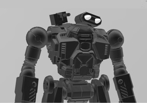 AMERICAN MECHA FLAMESPHERE LARGE FIGURE