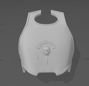 DEATHS HEAD EMBLEM REAVING CARAPACE