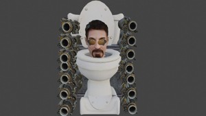 Freeman toilet