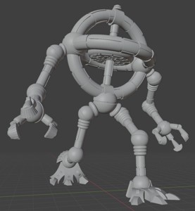 GYRO GOLEM 1.0