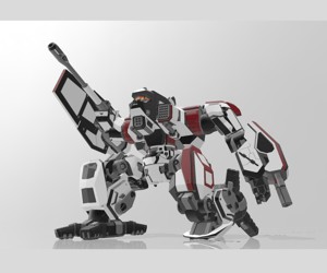 AMERICAN MECHA ORCA SUPERHEAVY SUPPORT