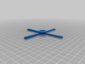 Robot Vacuum Side Brush (4-brushes) - Longer bristles and tighter fit remix