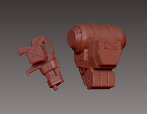VOTOMS Weapon Basic Type