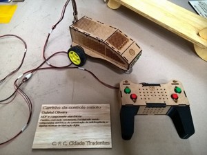 Remote Control Cart Lasercut + 3D