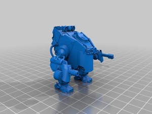Vulcanmech Incendiborg Proxy