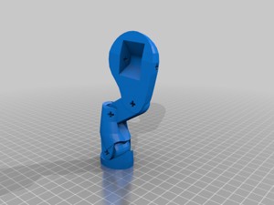 sweetie bot  rear leg