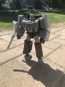 Earthrise Megatron Tank Mode Upgrade Kit