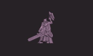 CHAINSAW REANIMATED ROBO CORPSE