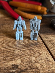 TITAN MONSTER: IMHOTECH (AKA THE MUMMY)