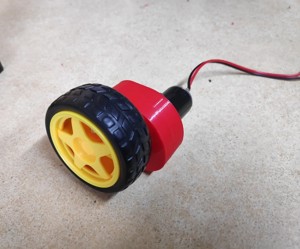 Small DC motor gearbox 186:1