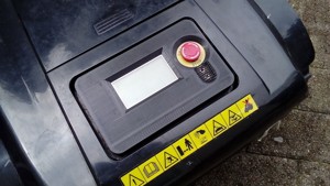 PANEL PROTECTION/ COVER FOR THE TIANCHEN EXGAIN S520 ROBOTIC LAWNMOWER, ROBOTIC MOWER