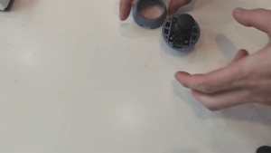Single Joystick Enclosure